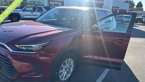 TOYOTA GRAND HIGHLANDER 2024 5TDAAAB51RS023992 image